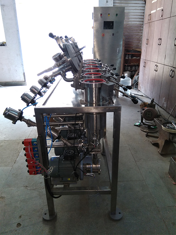 HIGH TEMPERATURE HIGH PRESSURE YARN